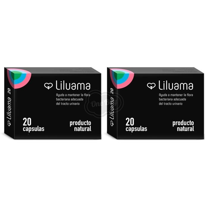 ‣ Liluama - producto para la salud del sistema genitourinario