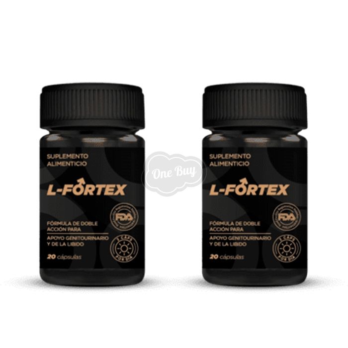 ‣ L-Fortex Prostatitis - prostate health product