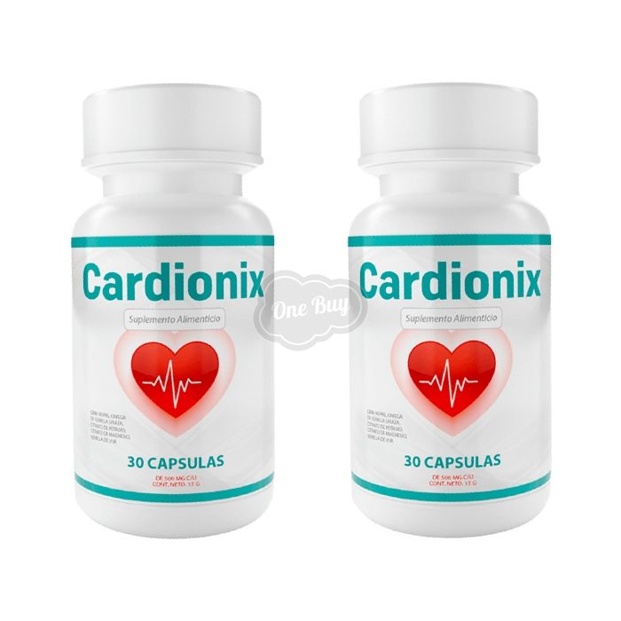 ‣ Cardionix - remedio para la presion arterial alta