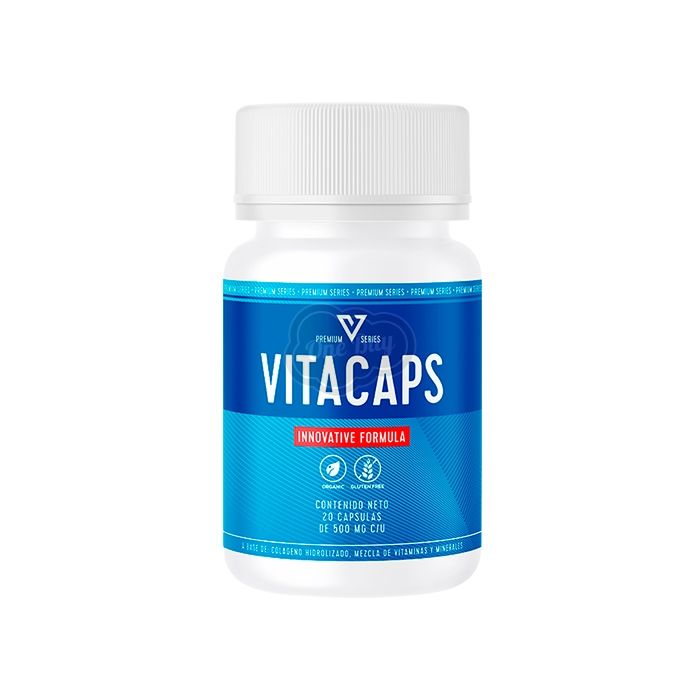 ‣ VitaCaps Cystitis - producto para la salud del sistema genitourinario