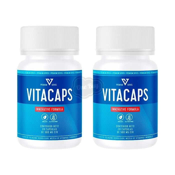 ‣ VitaCaps Cystitis - producto para la salud del sistema genitourinario