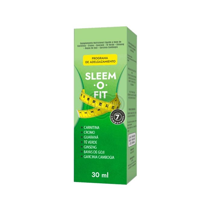 ‣ Sleem-O-Fit - producto de control de peso