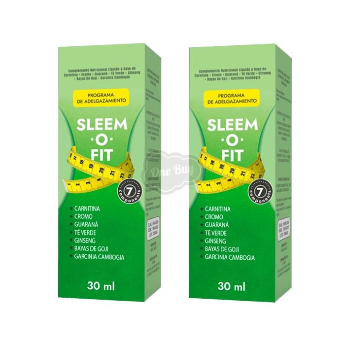 ‣ Sleem-O-Fit - producto de control de peso