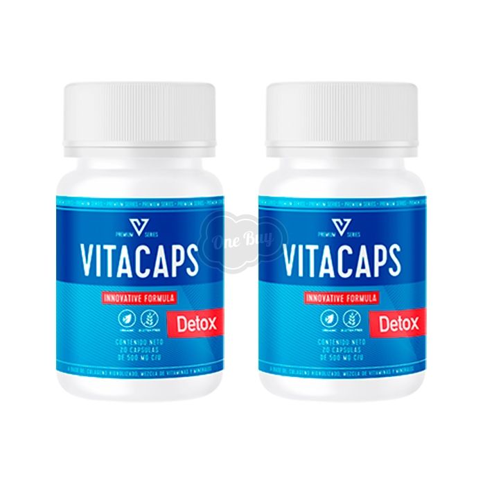 ‣ Vitacaps Detox - remedio para la infección parasitaria del cuerpo