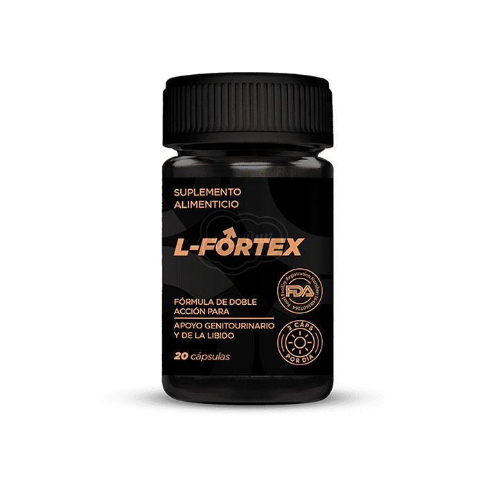 ‣ L-Fortex Potency - potenciador de la libido masculina