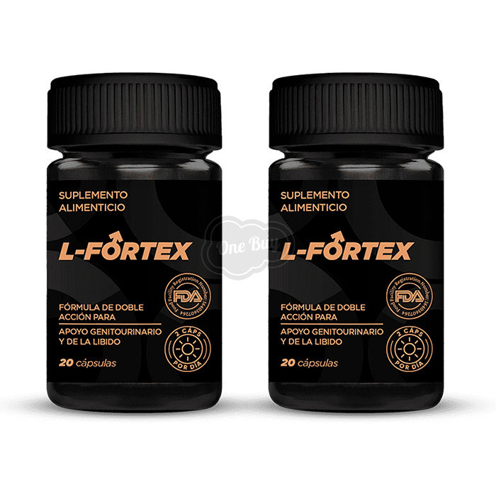 ‣ L-Fortex Potency - potenciador de la libido masculina