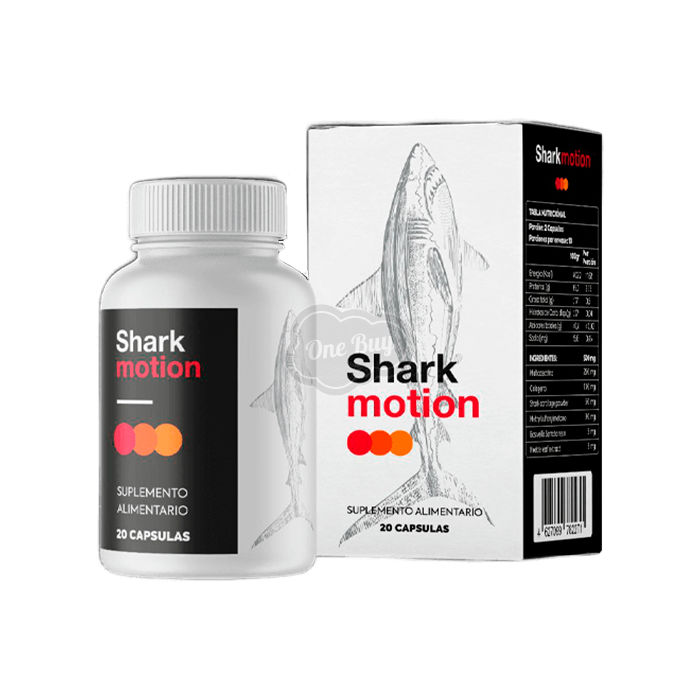 ‣ Shark Motion caps - joint health product