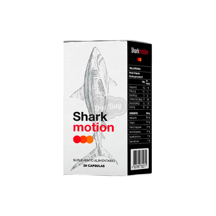 ‣ Shark Motion caps - joint health product