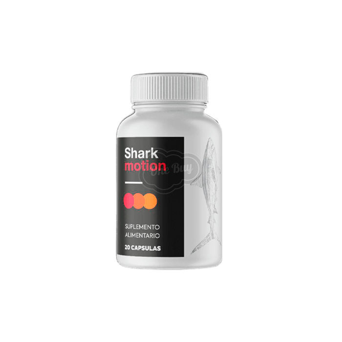 ‣ Shark Motion caps - joint health product