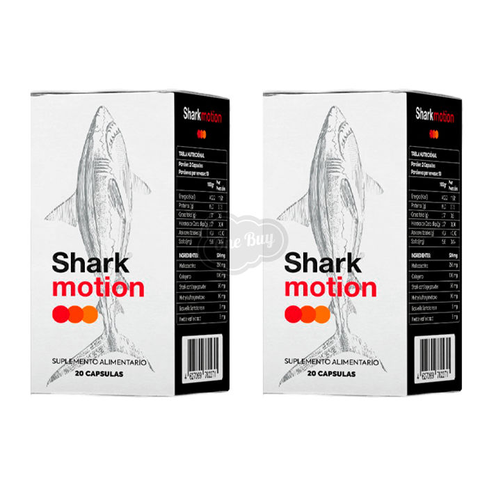 ‣ Shark Motion caps - joint health product