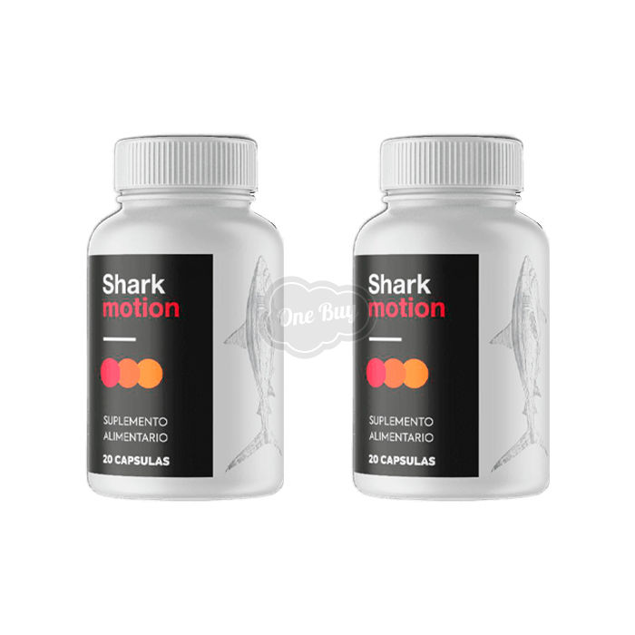 ‣ Shark Motion caps - joint health product