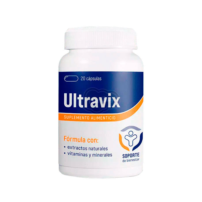 ‣ Ultravix Parasites - remedio para la infección parasitaria del cuerpo