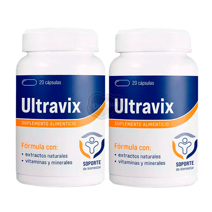 ‣ Ultravix Parasites - remedio para la infección parasitaria del cuerpo