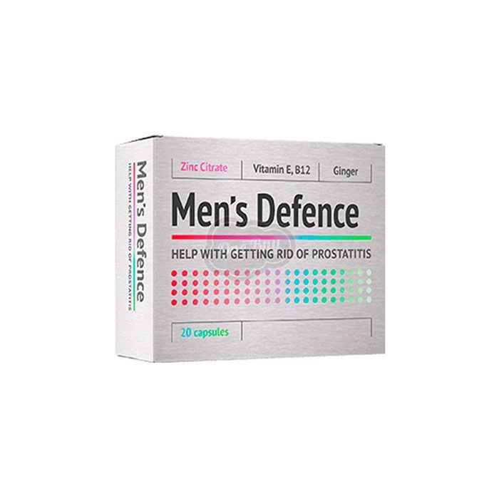 ‣ Men`s Defence - pastillas para la prostatitis