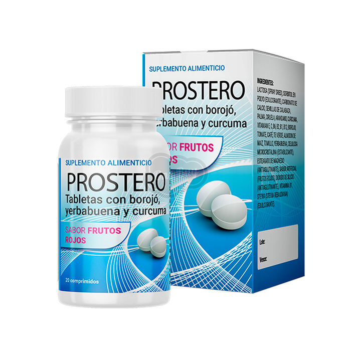 ‣ ProstEro caps - producto para la salud de la próstata