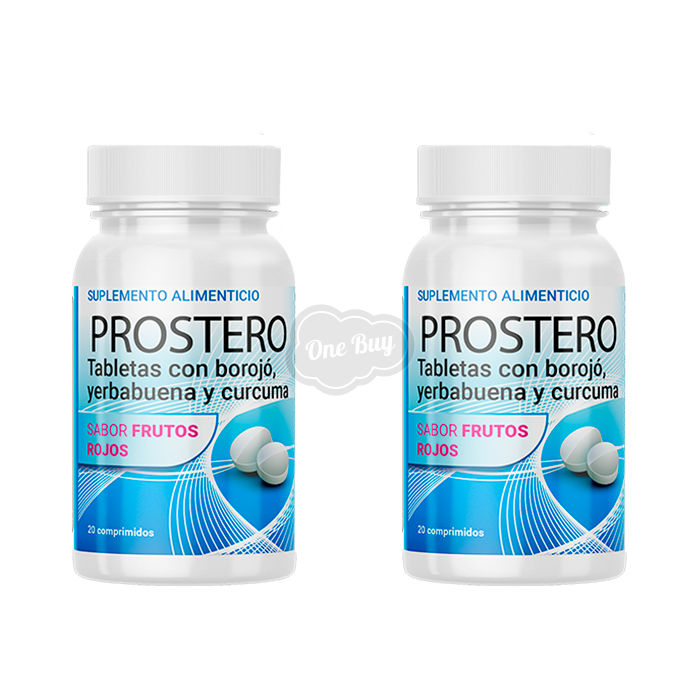 ‣ ProstEro caps - producto para la salud de la próstata