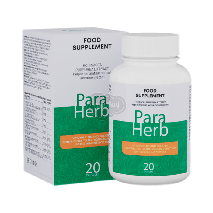 ‣ Para Herb - remedio para la infección parasitaria del cuerpo