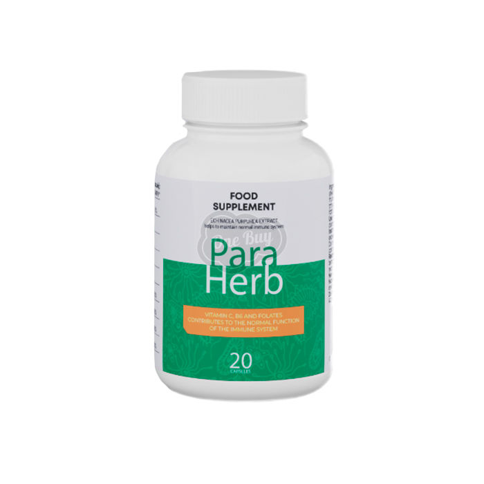 ‣ Para Herb - remedio para la infección parasitaria del cuerpo