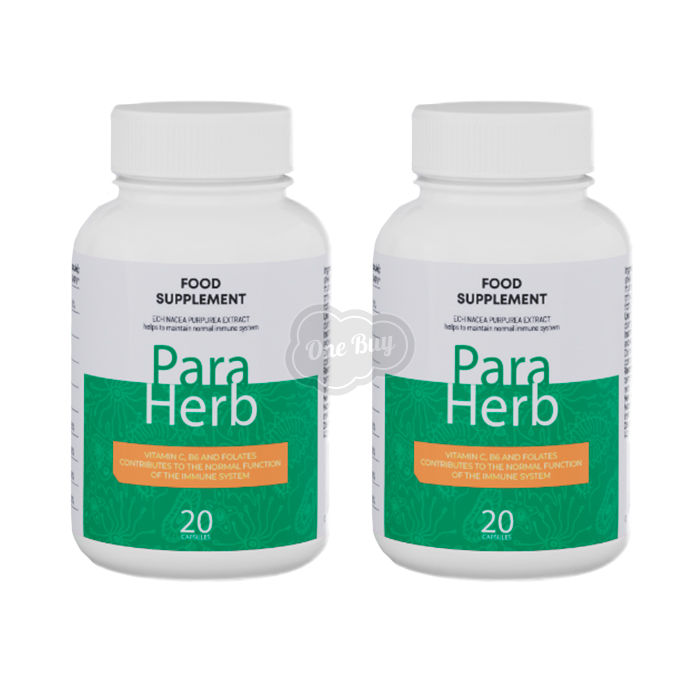 ‣ Para Herb - remedio para la infección parasitaria del cuerpo