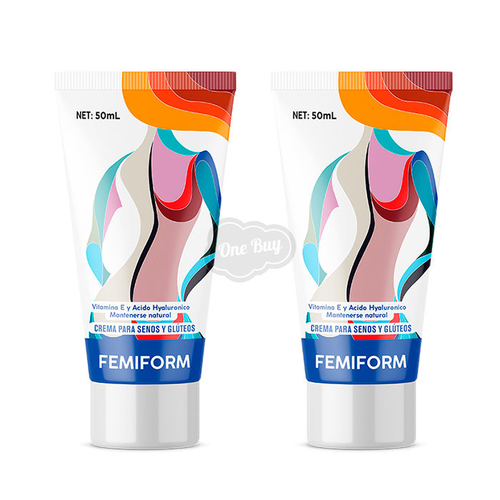 ‣ Femiform cream - producto para agrandar los senos