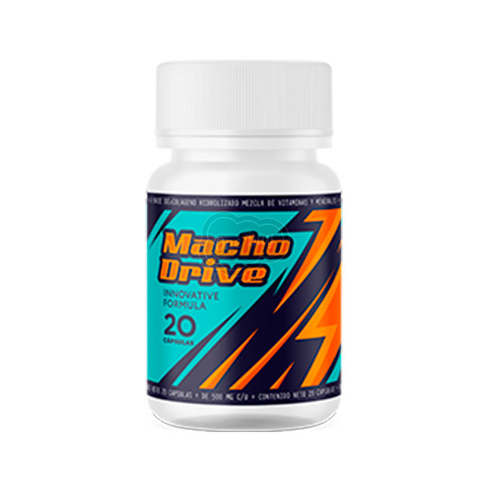 ‣ Macho Drive - male libido enhancer