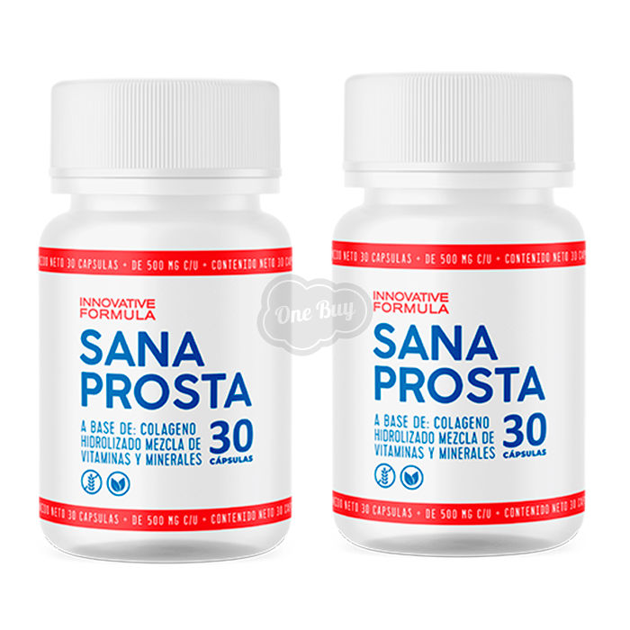 ‣ Sana Prosta - producto para la salud de la próstata