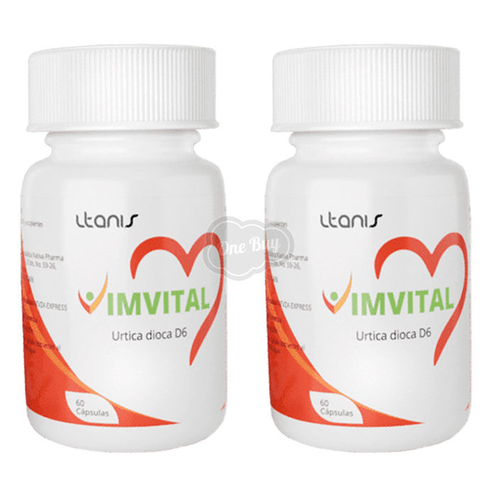 ‣ Vimvital - remedio para la presion arterial alta