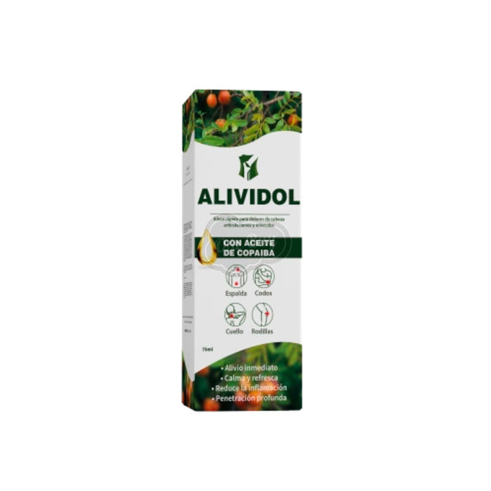 ‣ Alividol - producto para la salud de las articulaciones