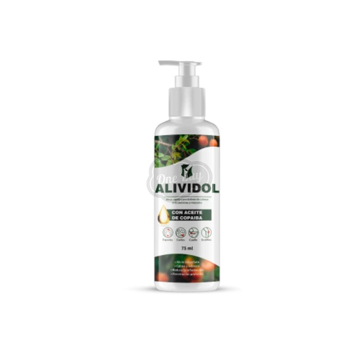 ‣ Alividol - joint health product