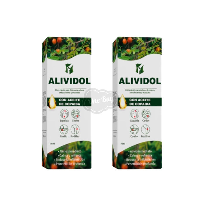 ‣ Alividol - producto para la salud de las articulaciones