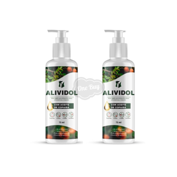 ‣ Alividol - producto para la salud de las articulaciones