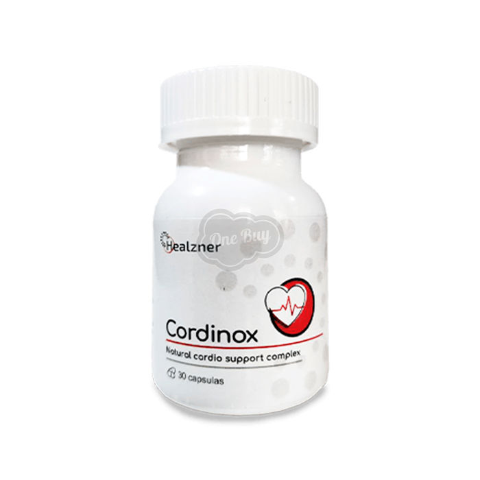 ‣ Cordinox caps - remedy for high blood pressure