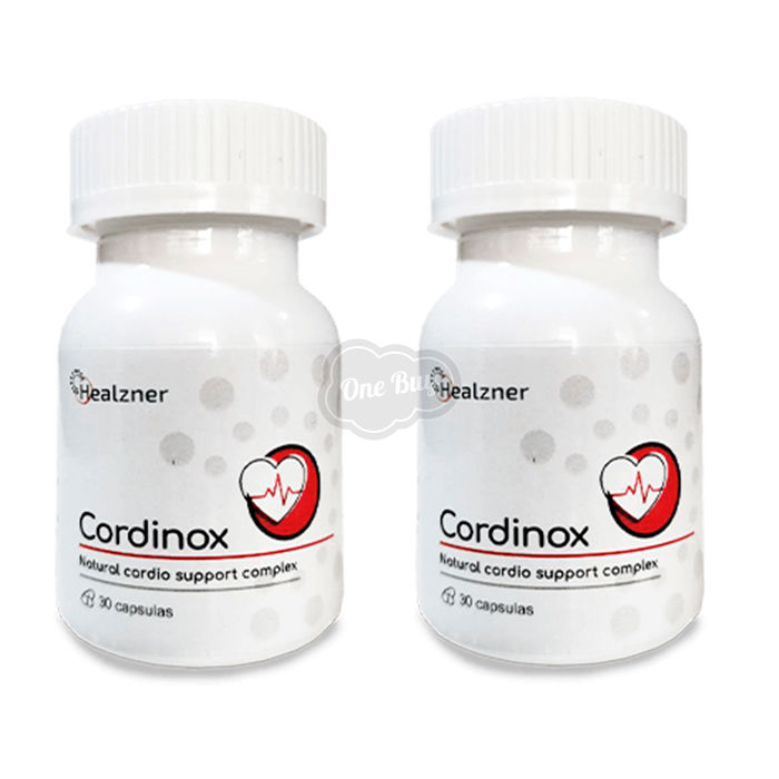 ‣ Cordinox caps - remedio para la presion arterial alta