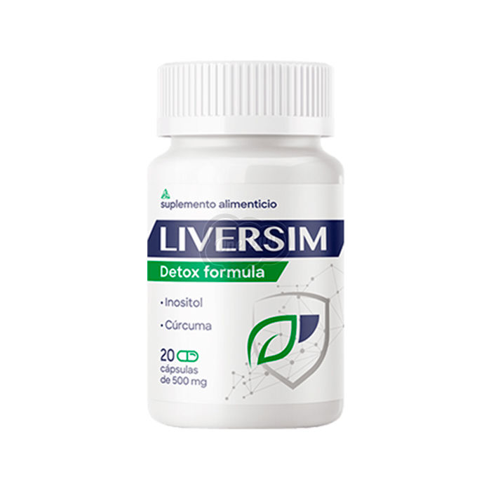 ‣ Liversim - remedio para la salud del hígado