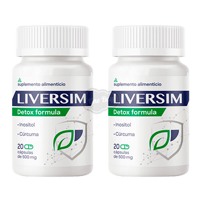 ‣ Liversim - remedio para la salud del hígado