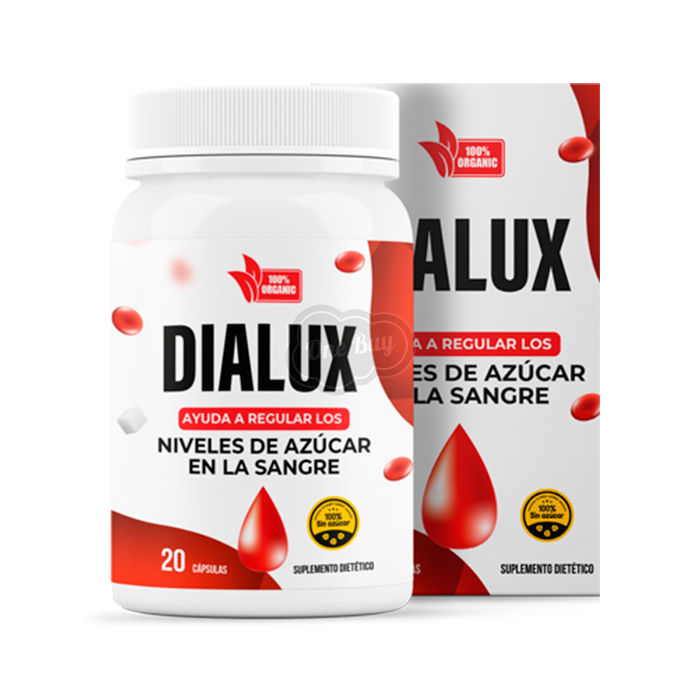 ‣ Dialux caps - means for normalizing sugar levels