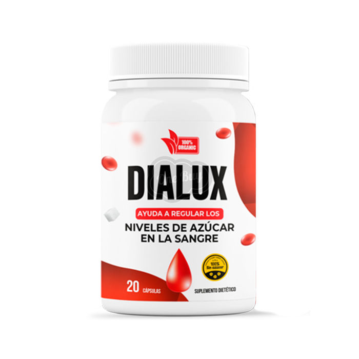 ‣ Dialux caps - means for normalizing sugar levels