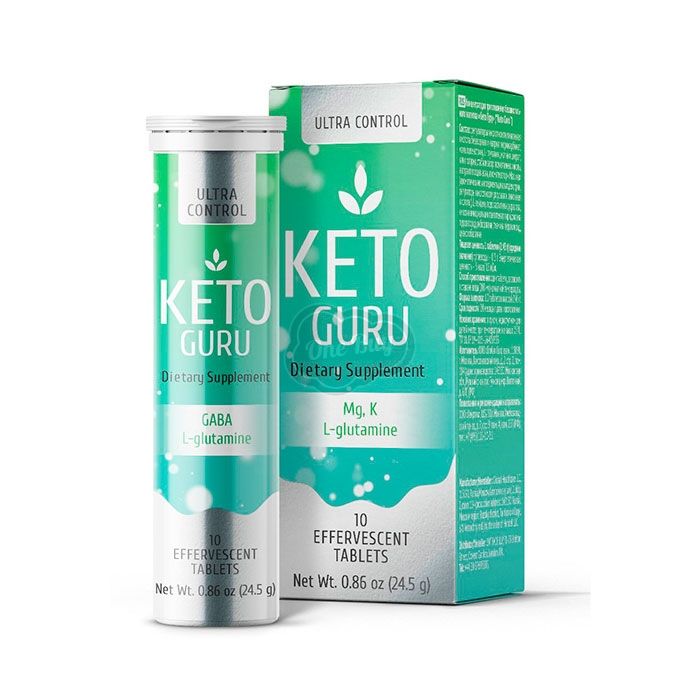 ‣ Keto Guru - pastillas para adelgazar