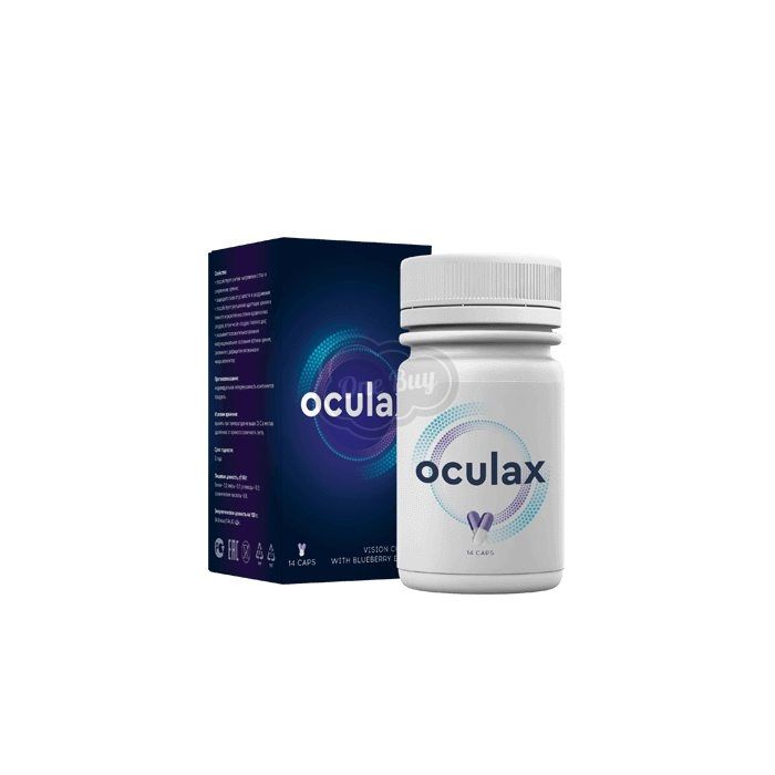 ‣ Oculax - for the prevention and restoration of vision