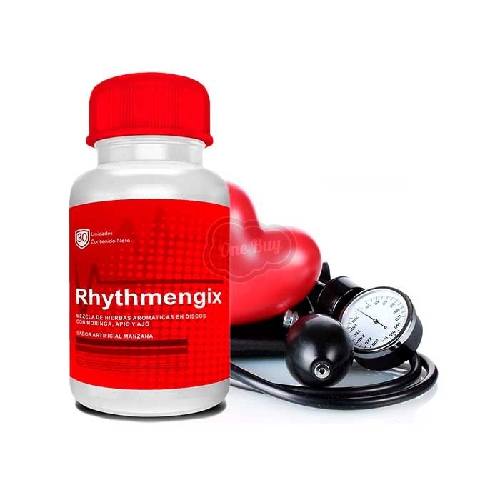 ‣ Rhythmengix - remedio para la hipertensión