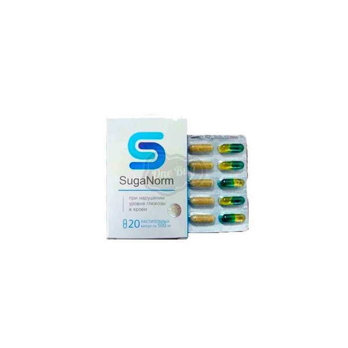 ‣ Suganorm - sugar control supplement