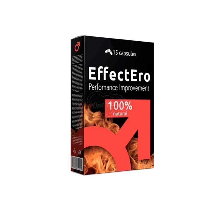 ‣ EffectEro - cápsulas para mejorar la potencia